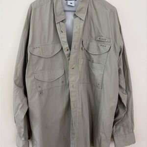 Columbia Men's Light Stone Utility Fishing Jacket